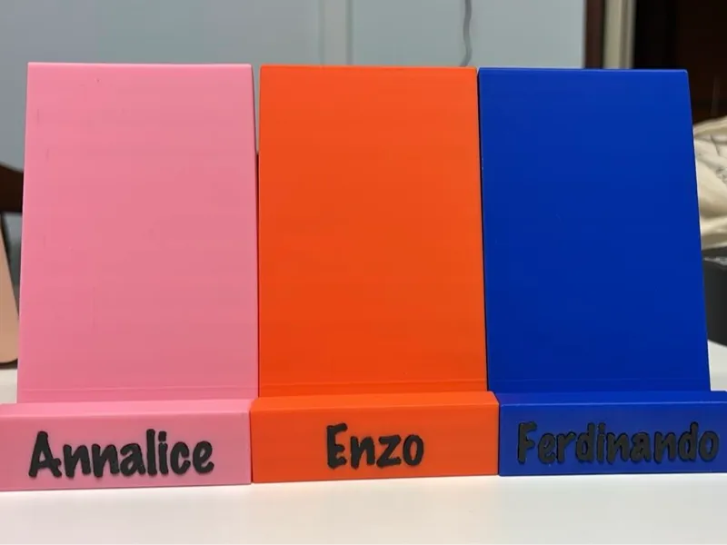 Porta telefono personalizzabile