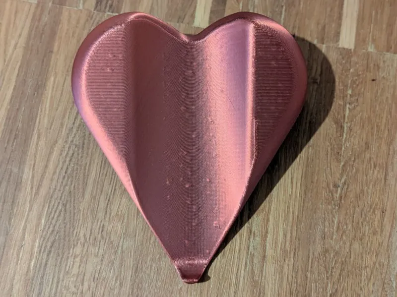 Wine stand Heart (Valentinesday)