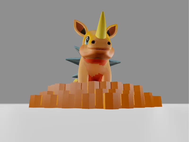 fire pig