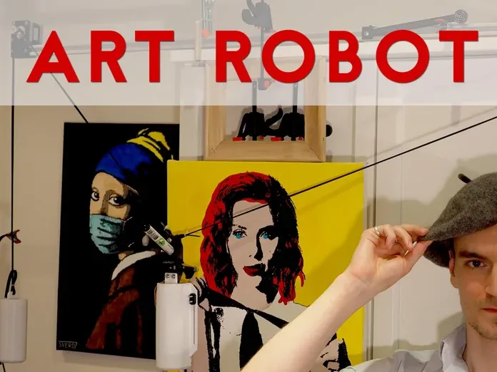 Robot That Creates Art