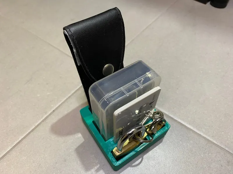 LockPick kit holder Gridfinity