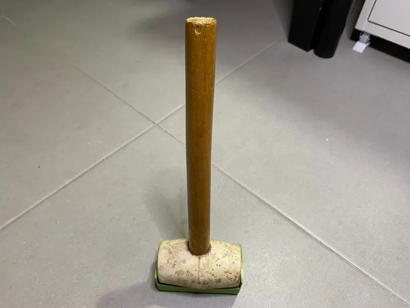 Rubber Hammer holder Gridfinity