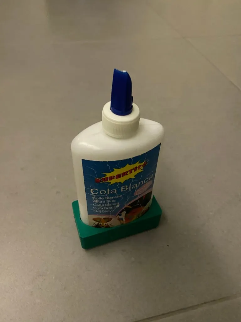 Gridfinity White Glue 250 ml holder