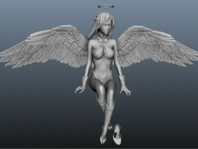 Realistic Beauty Angel