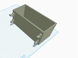 pegboard bin