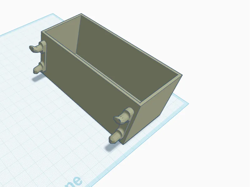 pegboard bin