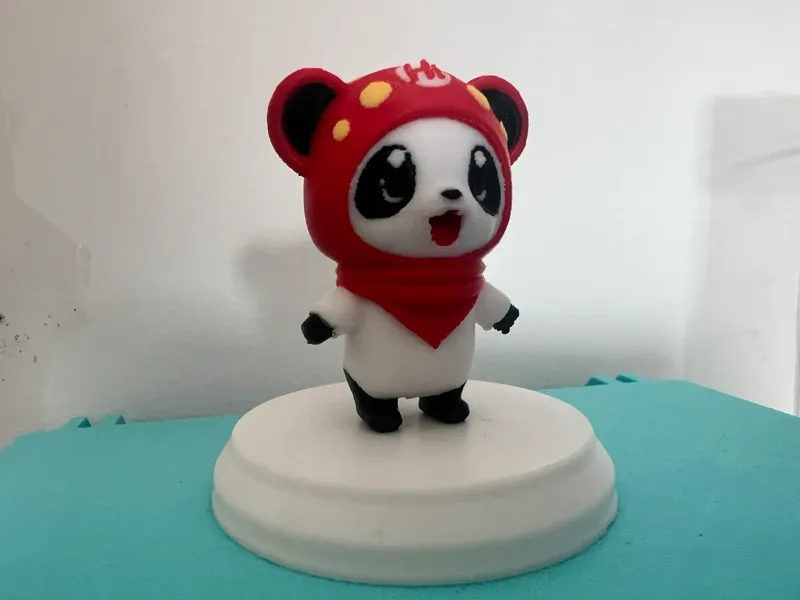 海底捞熊猫摆件