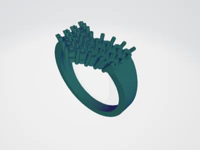 Multi Stone Ring