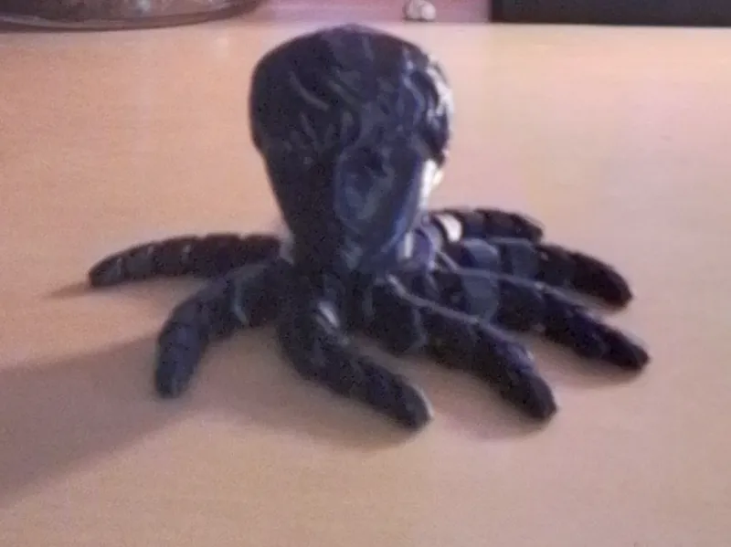 James Articulating Octopus! | Good precision test 