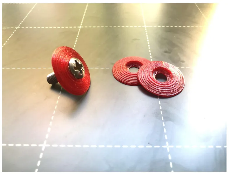 Conical washers for karts and projects