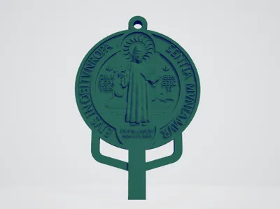 St. Benedict Pendant