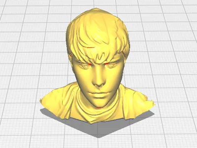 James statue| Overhang test