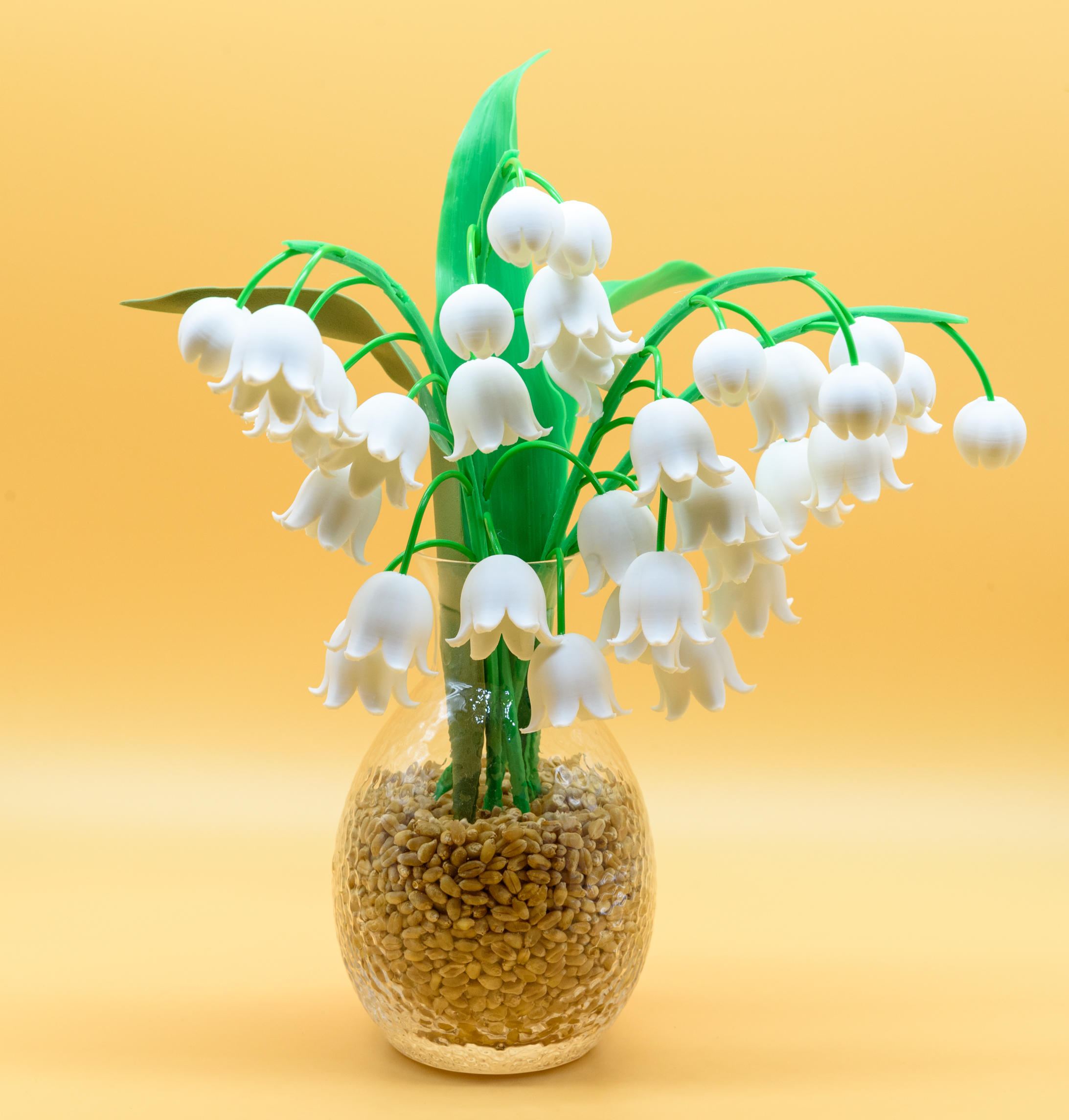Lily of the valley (Convallaria majalis) - Free 3D Print Model