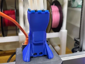 Anycubic kobra 3 - 8 color Printing / 8色輸入