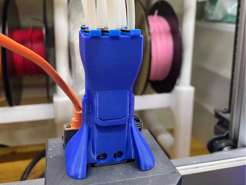 Anycubic kobra 3 - 8 color Printing / 8色輸入
