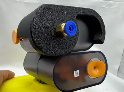 AMS Light PTFE Tube Adaptor