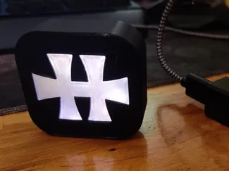 Hellfest Desk Lamp
