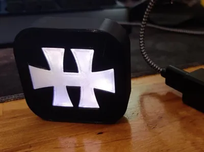 Hellfest Desk Lamp