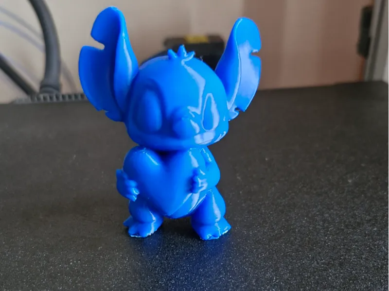 Valentine Stitch Holding a Heart