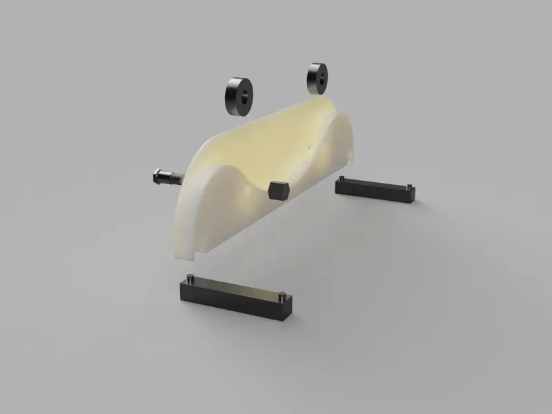 1 kg spool holder with bearings