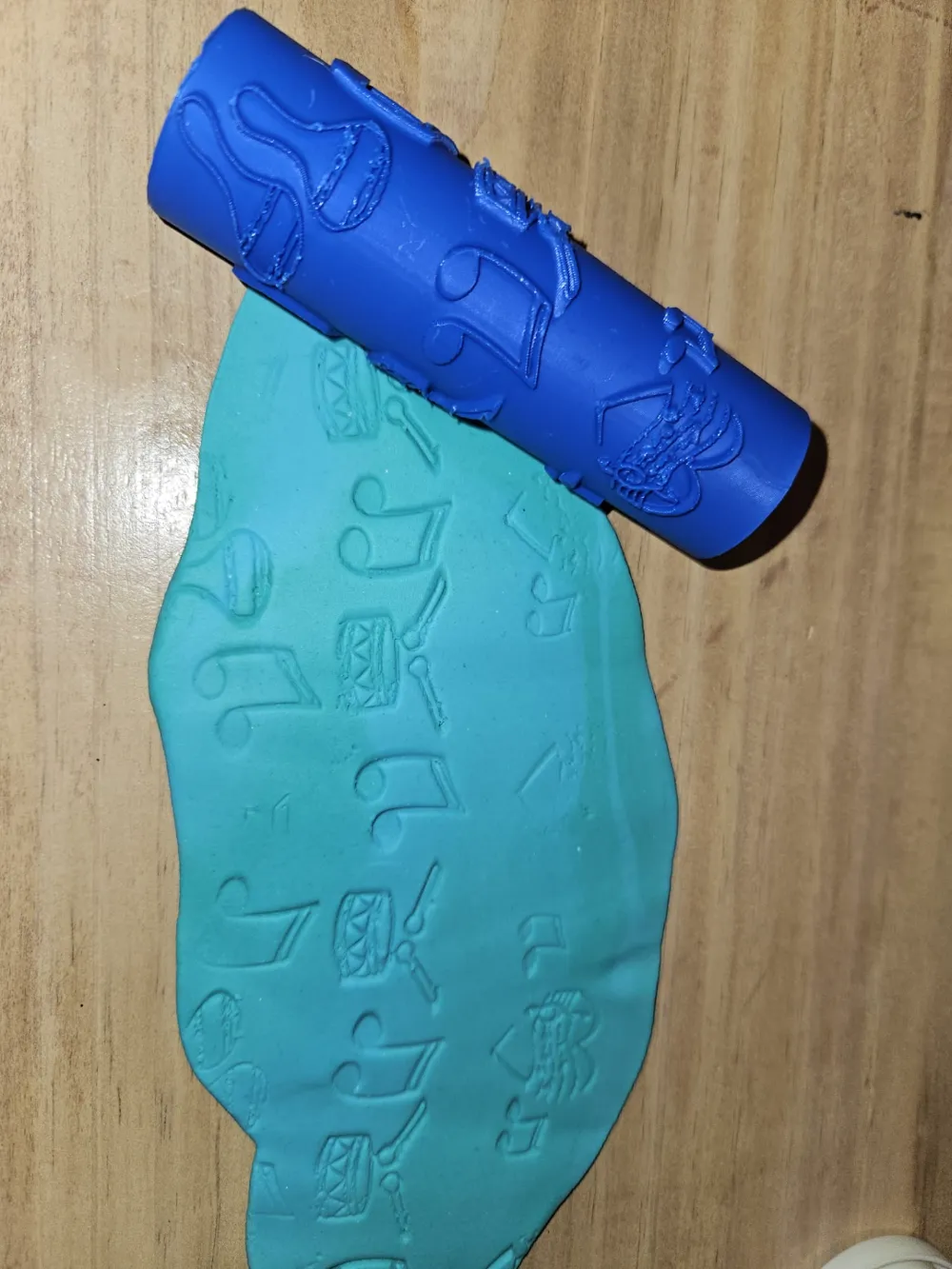 play doh rol muziekinstrumenten by RaaMies - MakerWorld