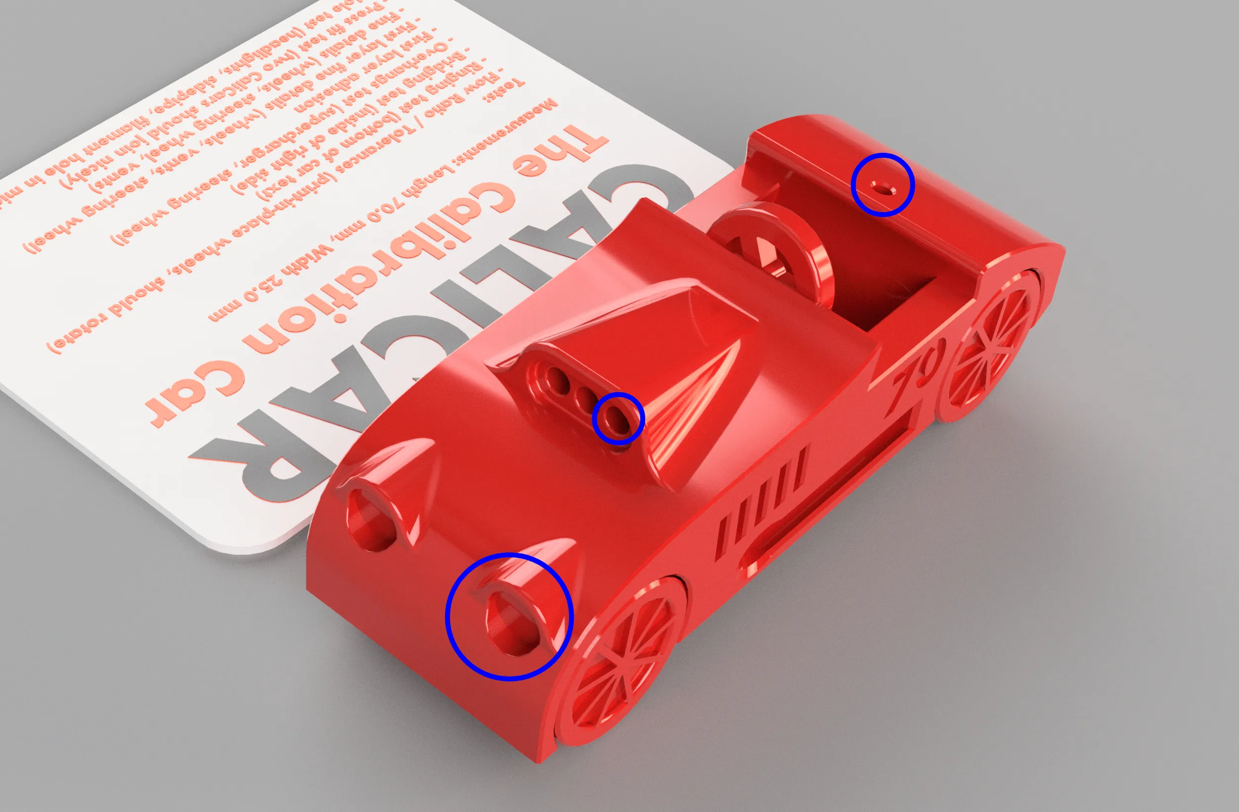 CaliCar - The Calibration Car by humebeam MakerWorld: Download Free 3D ...