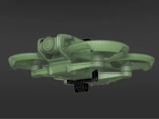 Dji avata 2 Go pro mount