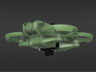 DJI Avata 2 GoPro mount