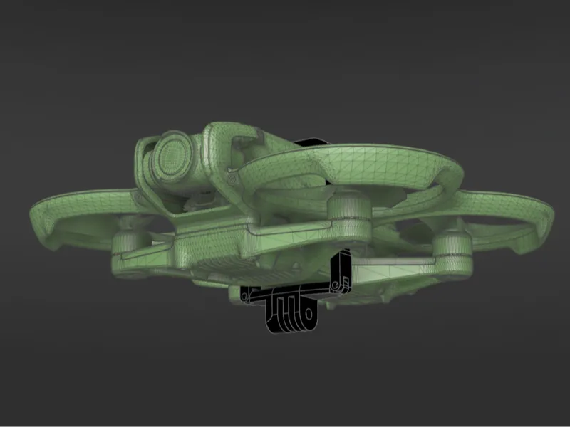 Dji avata 2 Go pro mount