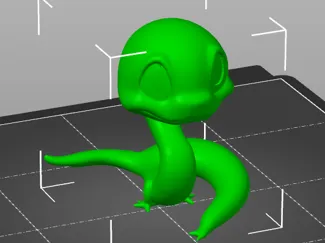 Weird snake thing