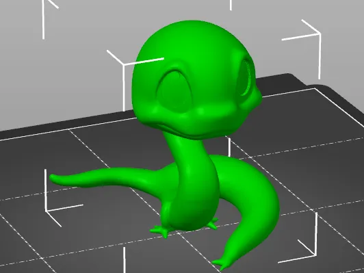 Weird snake thing