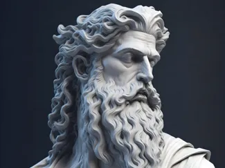 Statue Zeus
