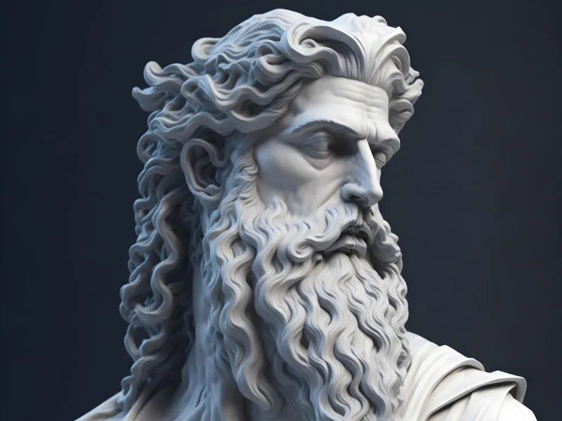 Statue Zeus