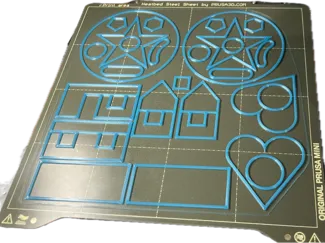 3D Pen templates