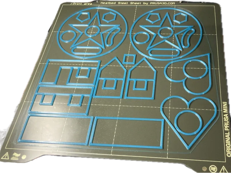 3D Pen templates
