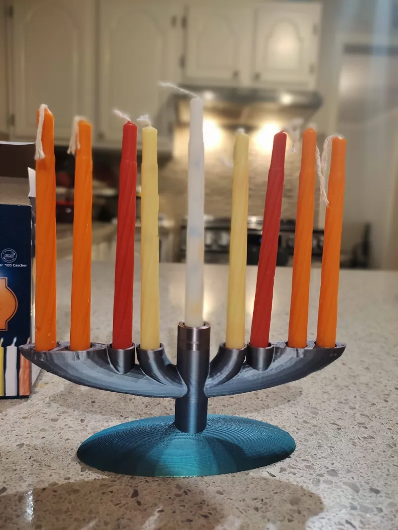 Hanukkah Menorah
