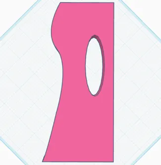 Mini Vase Foot Shaper
