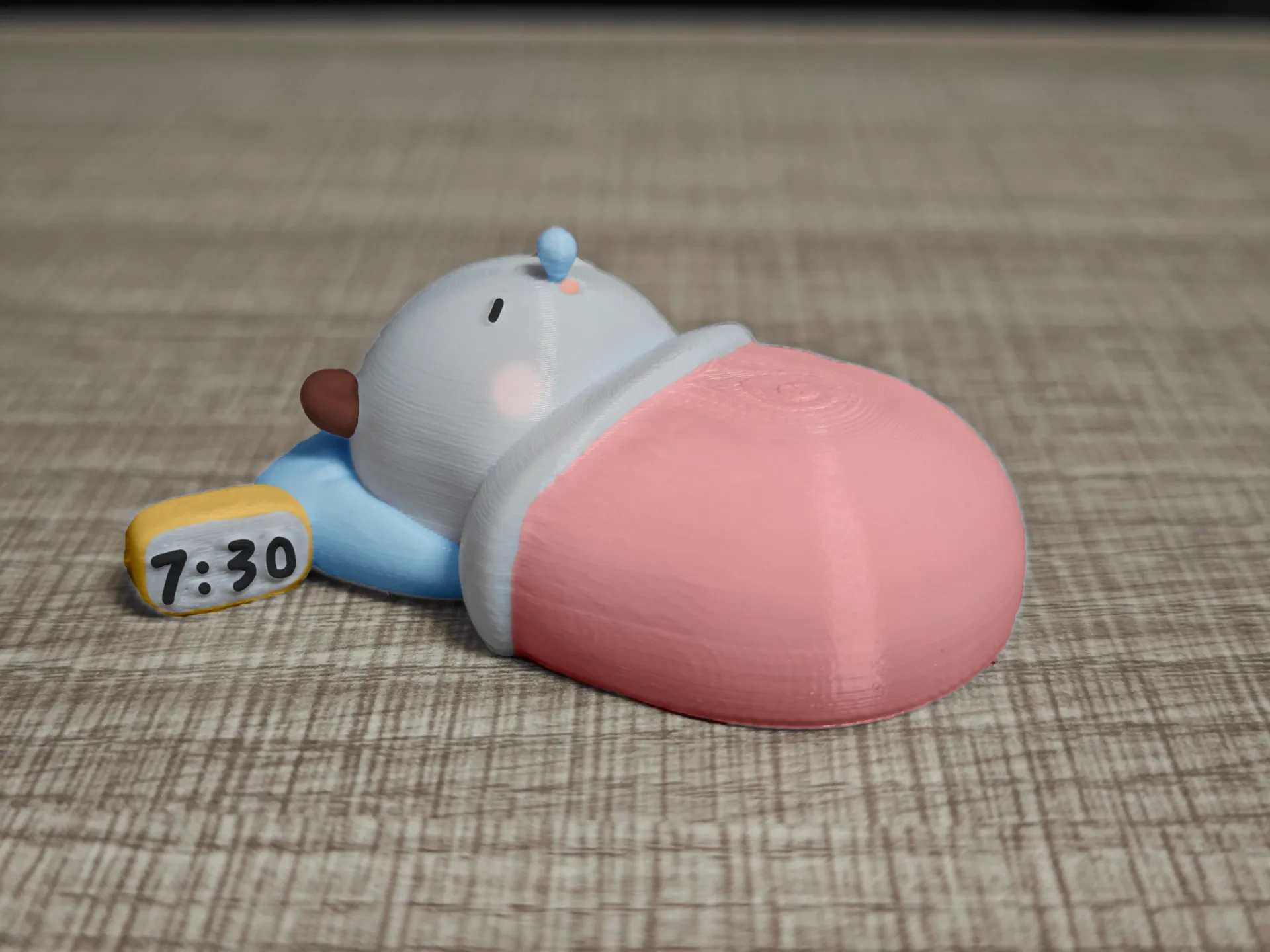 情侣熊系列-早上睡过头的一二（Couple Bear-sleep_late_Yier）