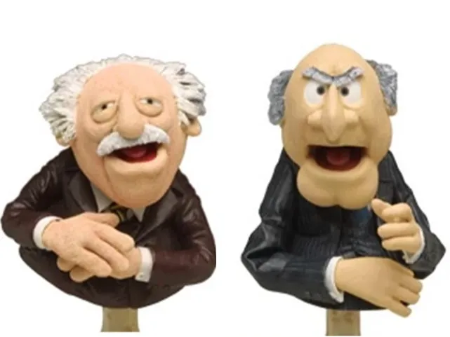 Buste Muppet Show