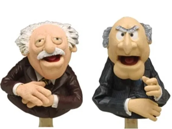 Buste Muppet Show