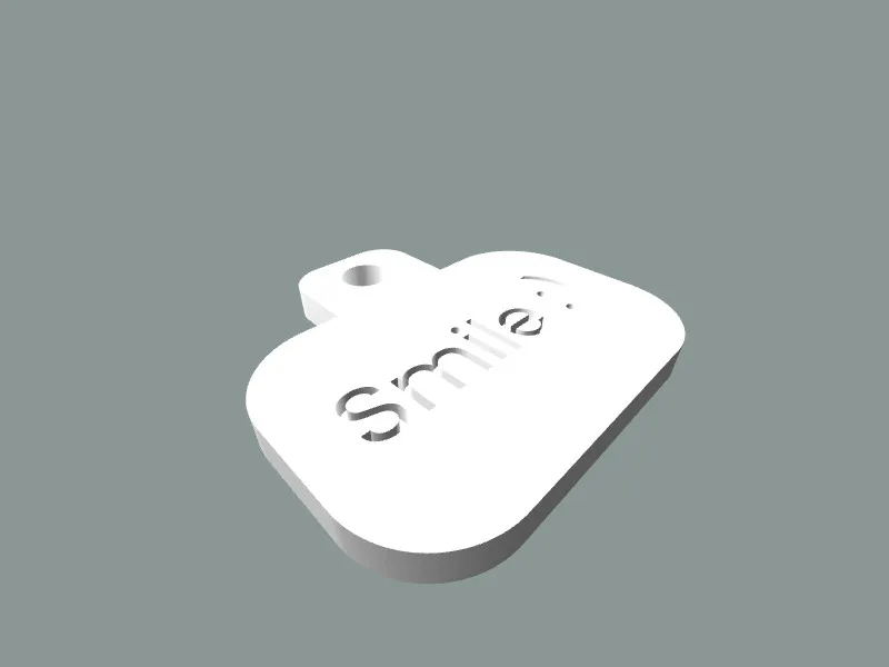 Smile! :)
