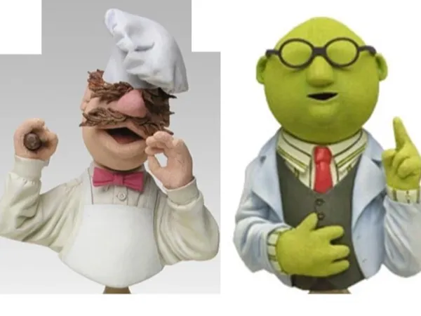 Buste Muppet Show