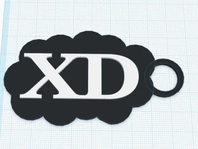 Keychain "XD"