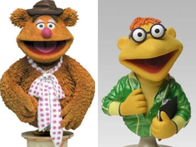 Buste Muppet Show