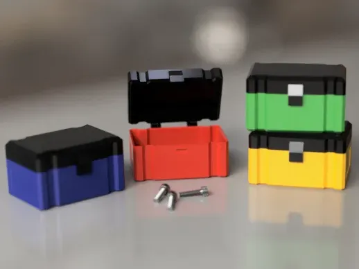 TOOL BOXES (SCREWS, BOLTS..)