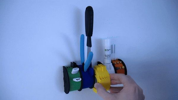 3D TOOLS HOLDER