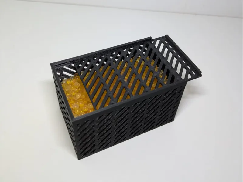 Silica Box 