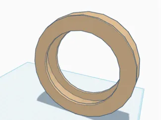 Infinite Train Track Set