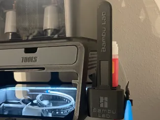 Tool holder for scraper, glue and flush cutters