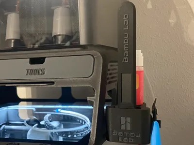 Tool holder for scraper, glue and flush cutters